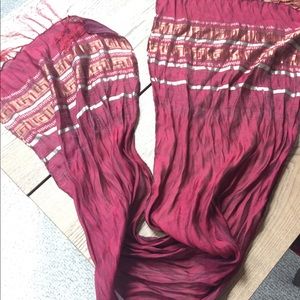 Lightweight shawl/scarf from Greece